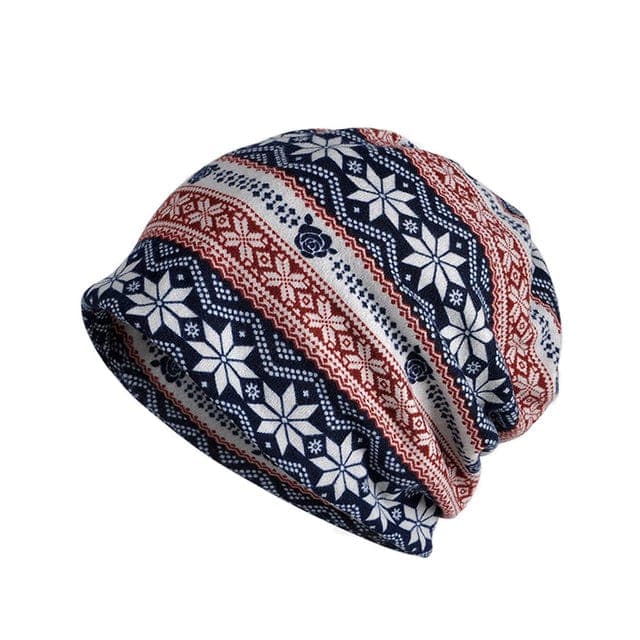 Winter Vibes Beanie Hat Buddha Trends