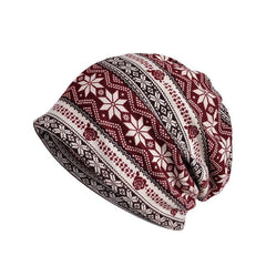 Winter Vibes Beanie Hat Buddha Trends