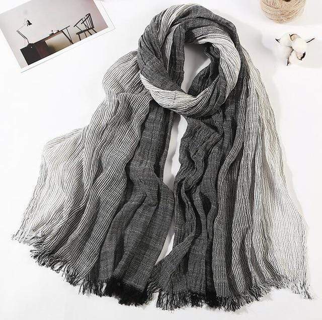 100% Cotton Large Literature Scarves dylinoshop