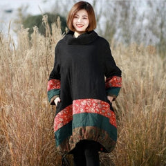 Thick Cotton Padded Coat Buddha Trends