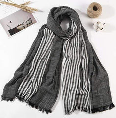 100% Cotton Large Literature Scarves dylinoshop