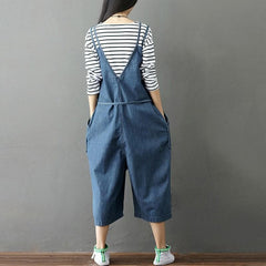 Blue Denim Loose 90s Overall dylinoshop