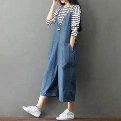 Blue Denim Loose 90s Overall dylinoshop