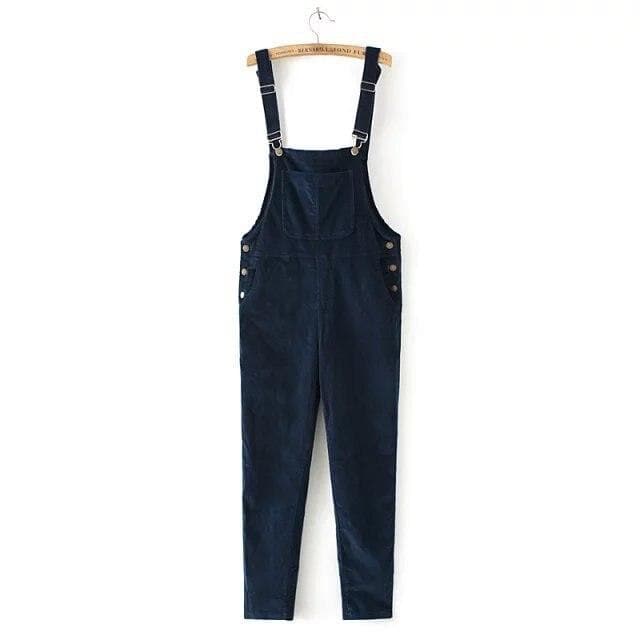 Corduroy 90s Overalls dylinoshop