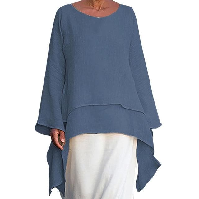 Zen Boho Double Layered Shirt | Zen Buddha Trends