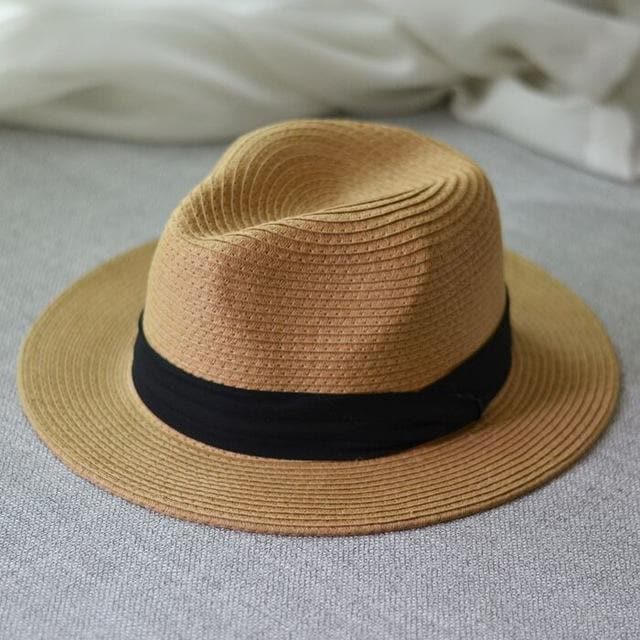 Striped Straw Hats Buddha Trends