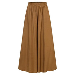 Serena High Waist Palazzo Pants Buddha Trends