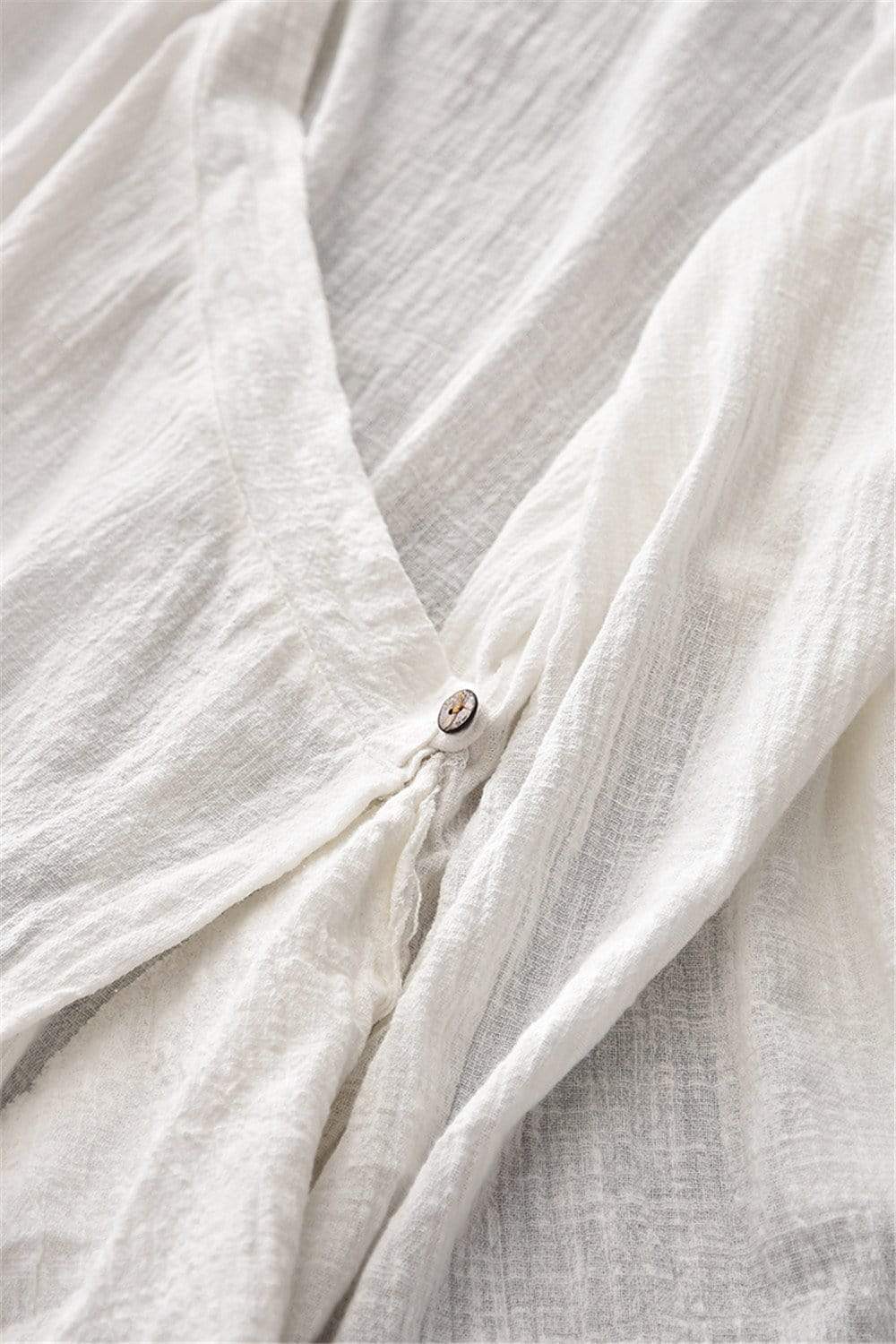 Zen Cotton Linen Long Cardigan  | Zen Buddha Trends