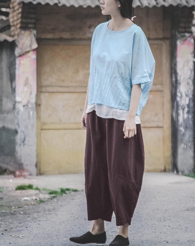 Casual Zen Linen Pants | Lotus dylinoshop