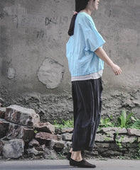 Casual Zen Linen Pants | Lotus dylinoshop