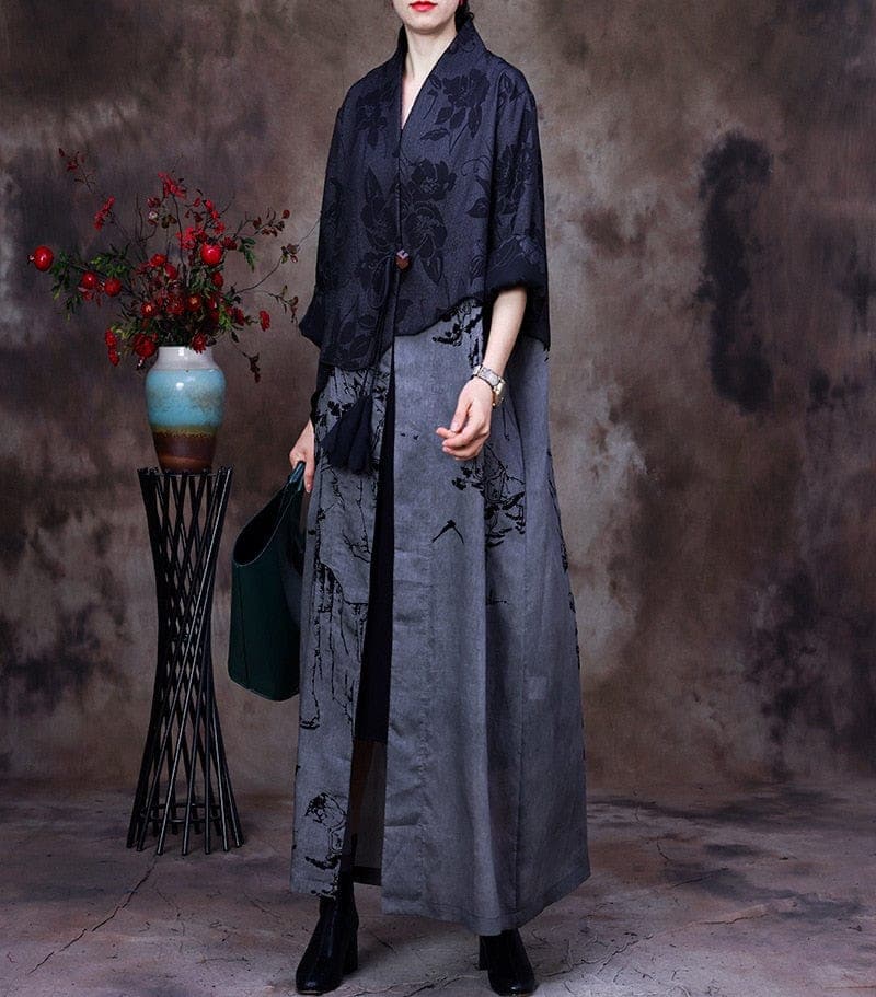 Cecilia Elegant Cotton Trench Coat | Nirvana dylinoshop