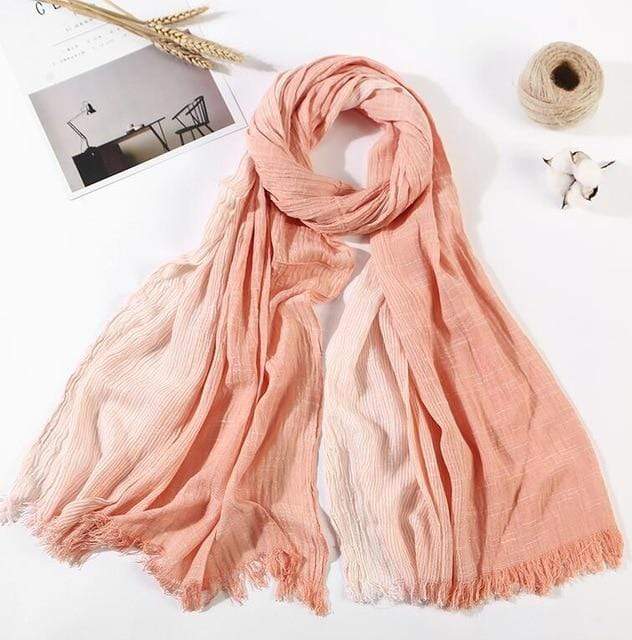 100% Cotton Large Literature Scarves dylinoshop