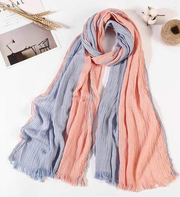 100% Cotton Large Literature Scarves dylinoshop