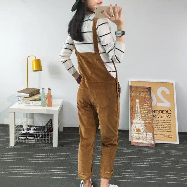 Corduroy 90s Overalls dylinoshop