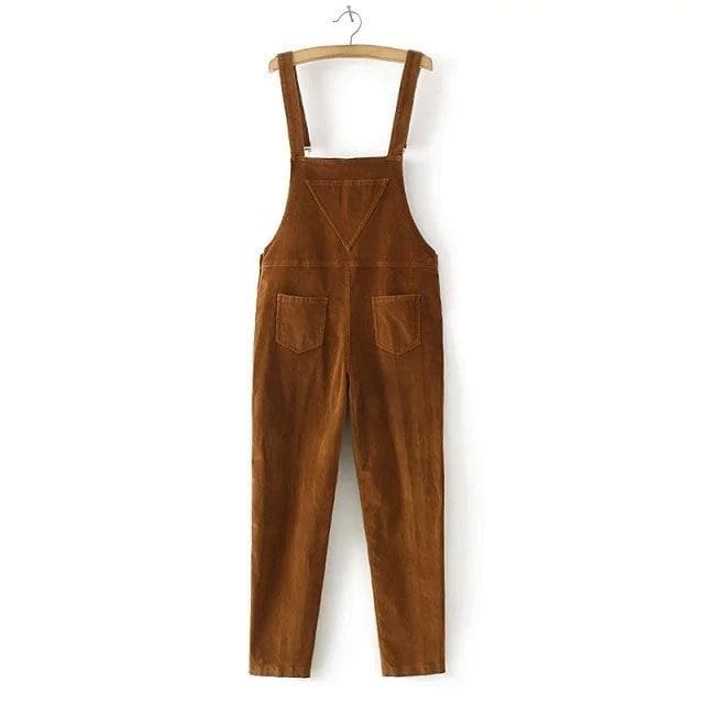 Corduroy 90s Overalls dylinoshop