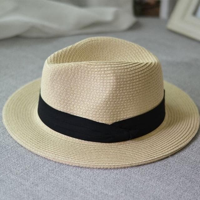 Striped Straw Hats Buddha Trends