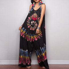 Tie-Dye Harem Overall Buddha Trends