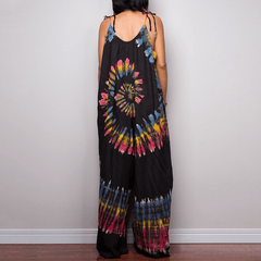 Tie-Dye Harem Overall Buddha Trends