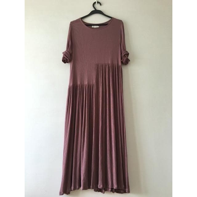 Oversized Long Hippie Dresses Buddha Trends