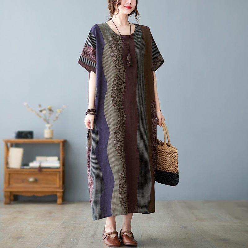 Loose Oversized Midi Dress  | Zen dylinoshop