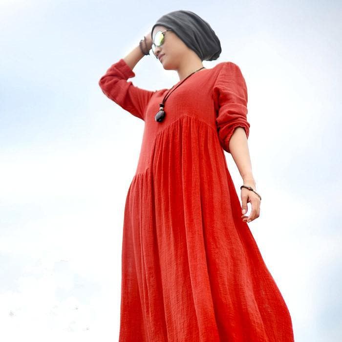 Oversized Long Hippie Dresses Buddha Trends