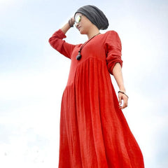 Oversized Long Hippie Dresses Buddha Trends