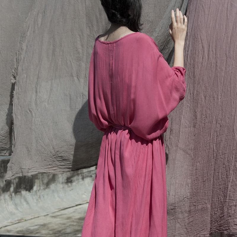 Sweet Modesty Oversized Maxi Robe | Lotus Buddha Trends