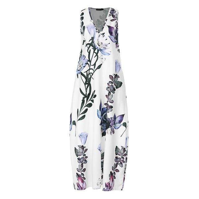 Venus Modern Boho Floral Dress Buddha Trends