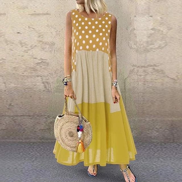 Bella Vita Boho Chic Dress dylinoshop