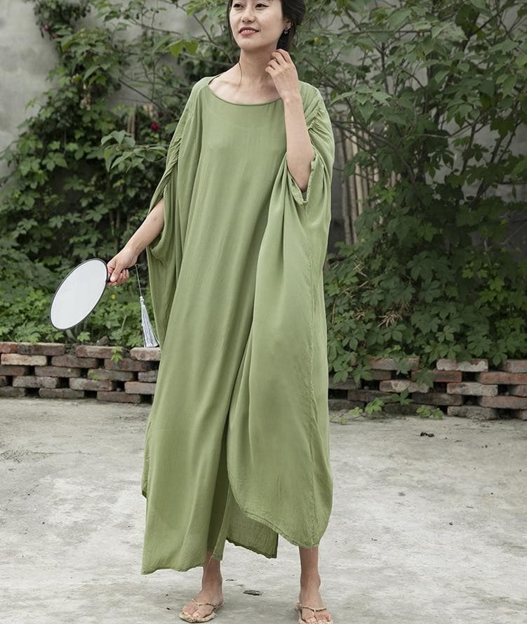 Zen Casual Cotton Robe | Lotus Buddha Trends