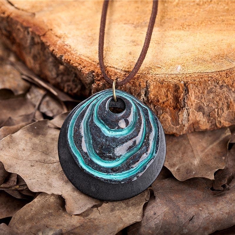 Geometric Pendant Necklace dylinoshop