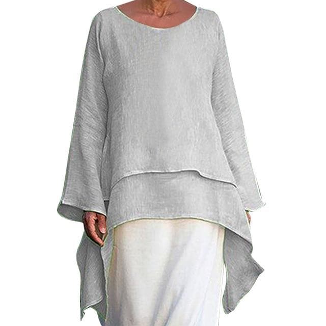 Zen Boho Double Layered Shirt | Zen Buddha Trends