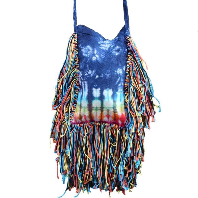 Handmade Tie Dye Hippie Bag dylinoshop