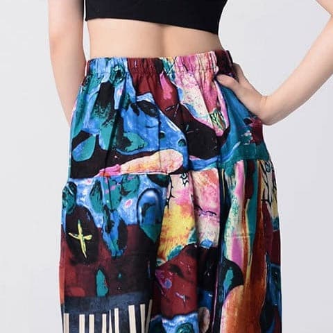 The Artist's Way Harem Pants Buddha Trends