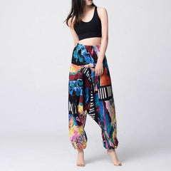 The Artist's Way Harem Pants Buddha Trends