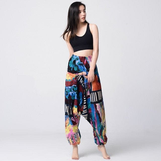 The Artist's Way Harem Pants Buddha Trends