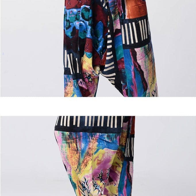 The Artist's Way Harem Pants Buddha Trends