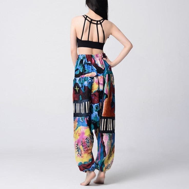 The Artist's Way Harem Pants Buddha Trends