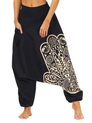 Baggy Boho Harem Pants DYLINOSHOP