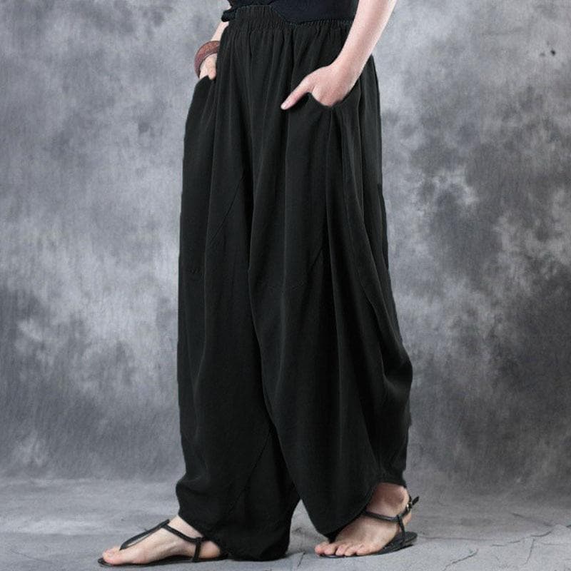 Flowy & Free Cotton Harem Pants  | Zen dylinoshop