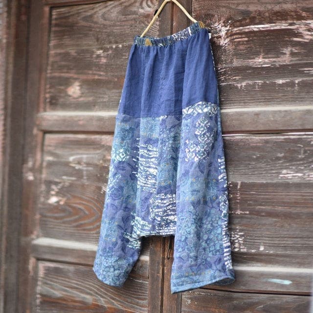 Tribal Boho Harem Pants Buddha Trends