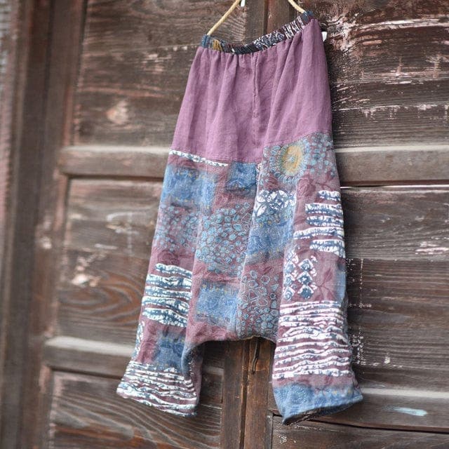 Tribal Boho Harem Pants Buddha Trends