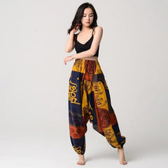 Ethnic Art Tribal Harem Pants dylinoshop