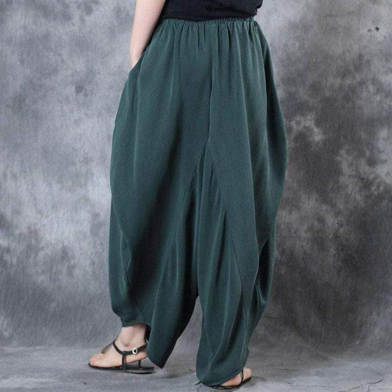 Flowy & Free Cotton Harem Pants  | Zen dylinoshop