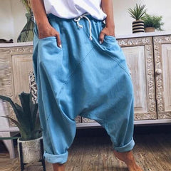 Street Style Oversized Harem Pants Buddha Trends