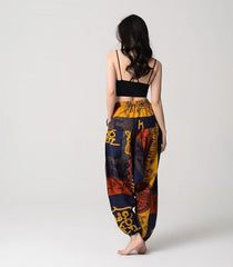 Ethnic Art Tribal Harem Pants dylinoshop