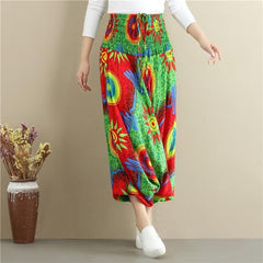 Tempting Peace Loose Harem Pants Buddha Trends