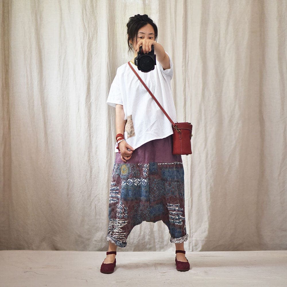 Tribal Boho Harem Pants Buddha Trends