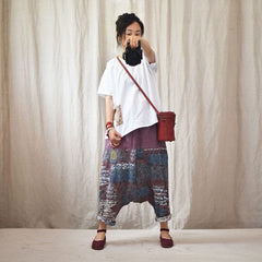 Tribal Boho Harem Pants Buddha Trends