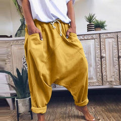 Street Style Oversized Harem Pants Buddha Trends